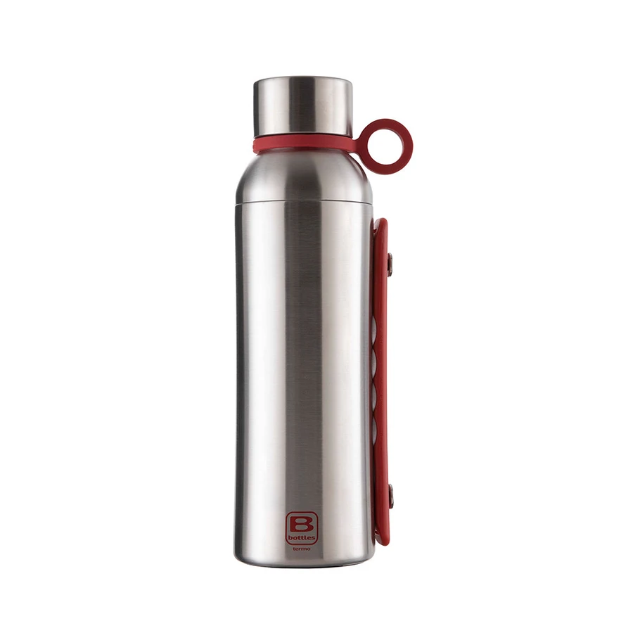 Bugatti Termokulplu Pas Cel Termos 1500ml Mat Gümüş