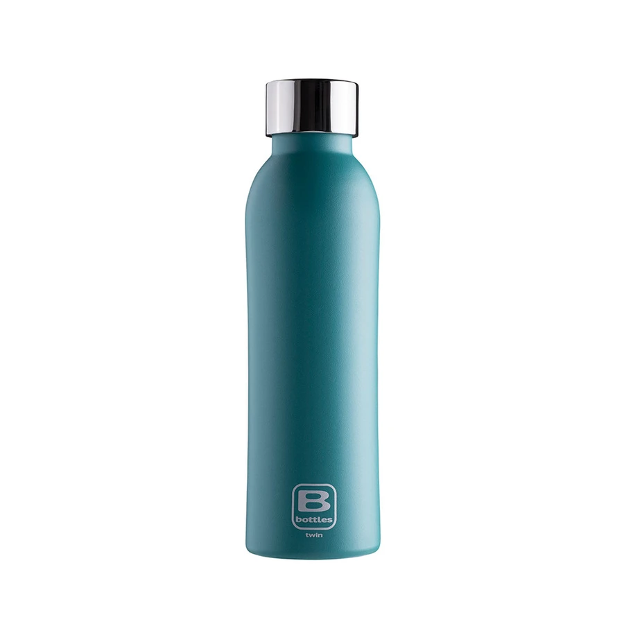 Bugatti Twin Pas Cel Termos 500ml Vintage Yeşil
