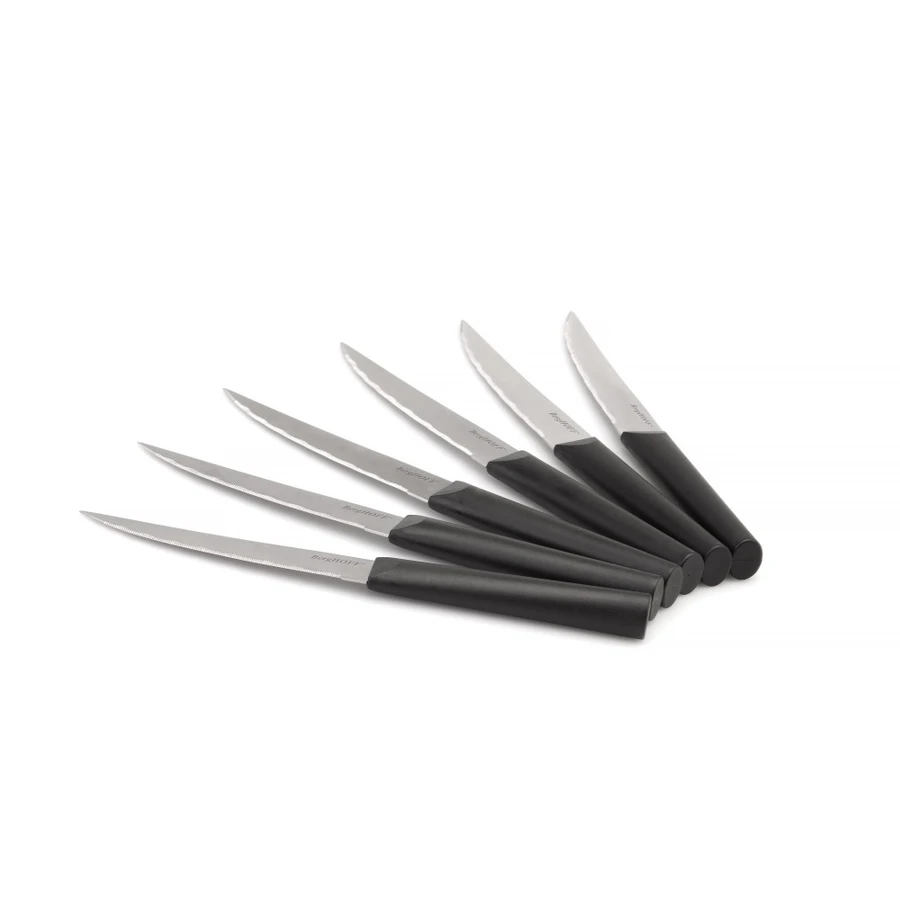 Berghoff Dina Matrix  Paslanmaz Çelik 6lı Steak Bıçağı