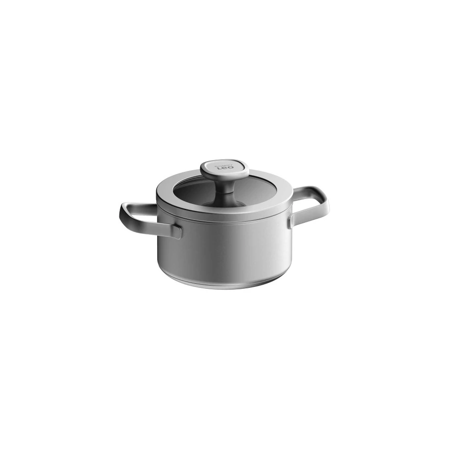 Berghoff Graphite Paslanmaz Çelik Tencere 16 Cm