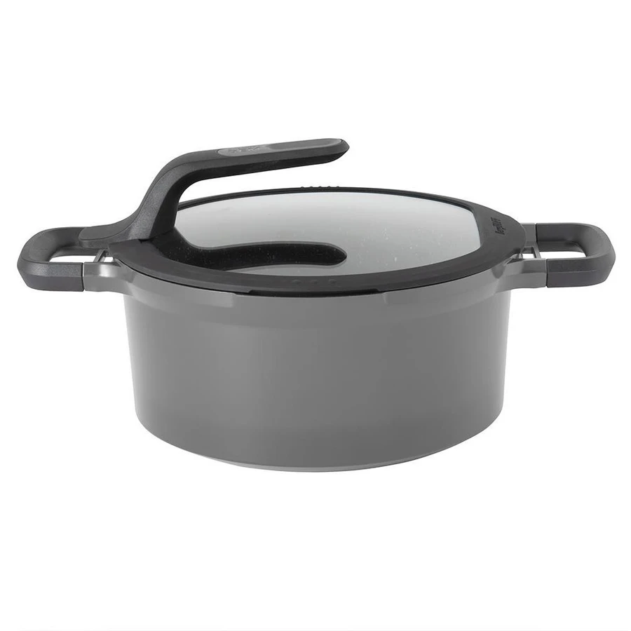 Berghoff Gem Stay Cool Tencere Gri 24 Cm