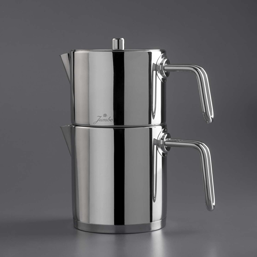 Jumbo Metalix Full Metal İndüksiyon Tabanlı Çaydanlık