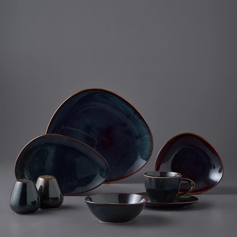 Jumbo Browni 6 Kişilik 28 Parça Kahvaltı Takımı