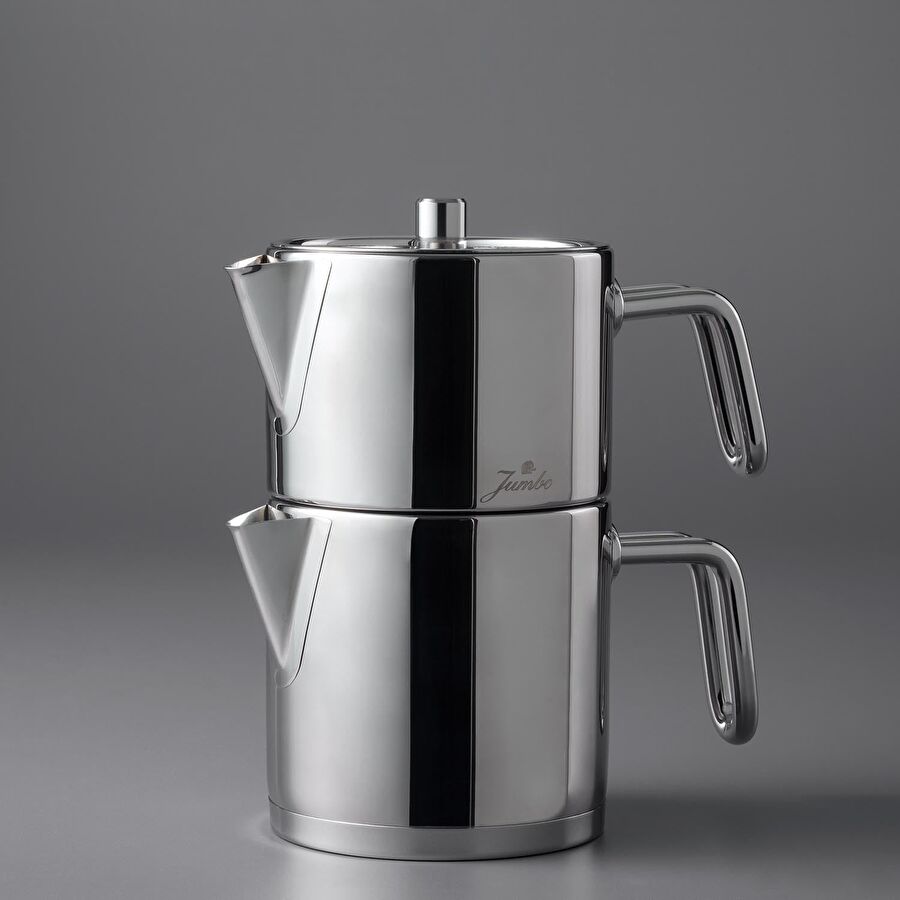 Jumbo Metalix Midi Full Metal İndüksiyon Tabanlı Çaydanlık