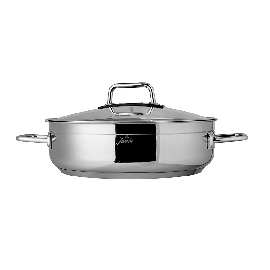 Jumbo Modena İndüksiyon Tabanlı Basık Tencere 26 cm