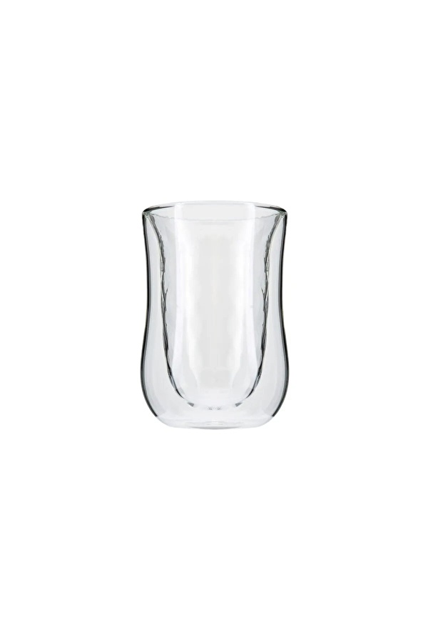 Jumbo Glory Double Wall 2'li 250 ml Desenli Bardak