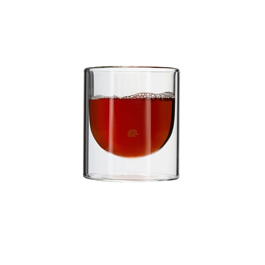 Jumbo Glory Double Wall 2'li Çift Cidarlı Bardak 125 ml