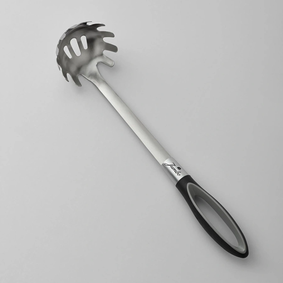 Jumbo Smart Çelik Spagetti Kepçe