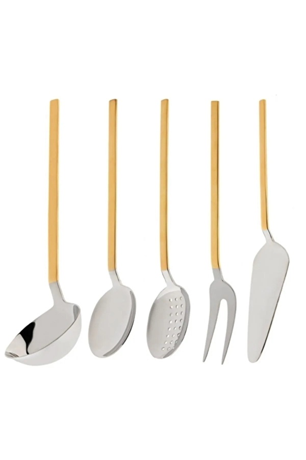 Jumbo 8100 5 Parça Altın Servis Takımı