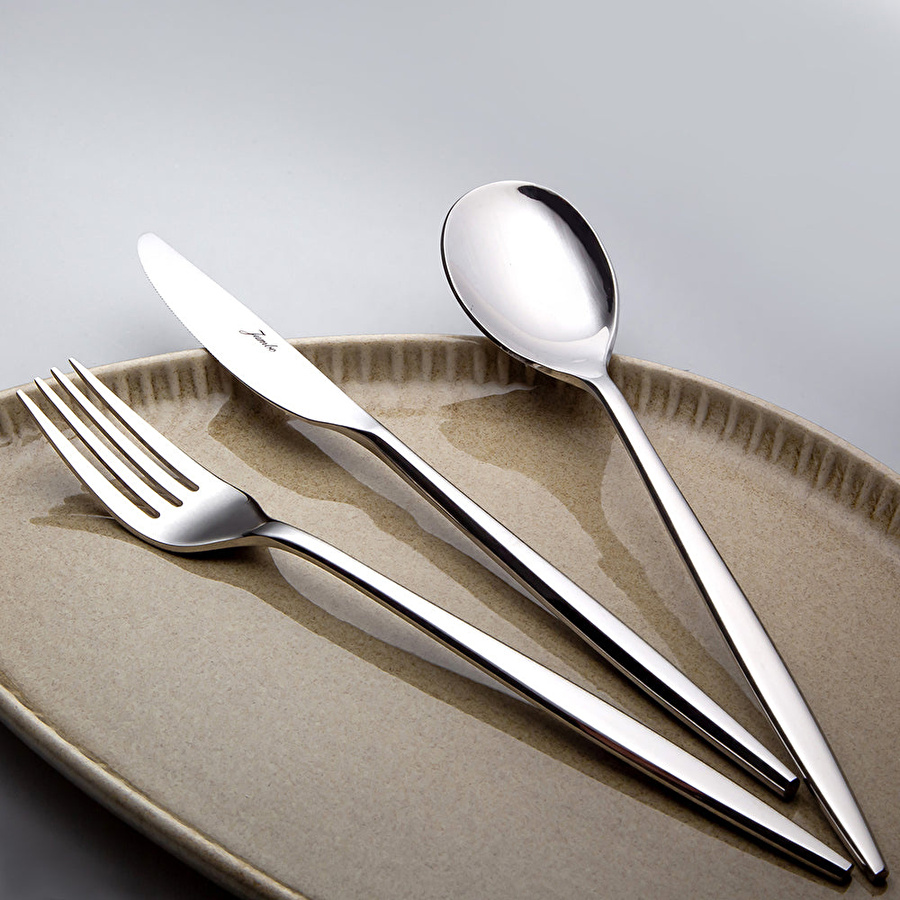 Jumbo 5800 Apollo 84 Parça 12 Kişilik Çatal Kaşık Bıçak Takımı