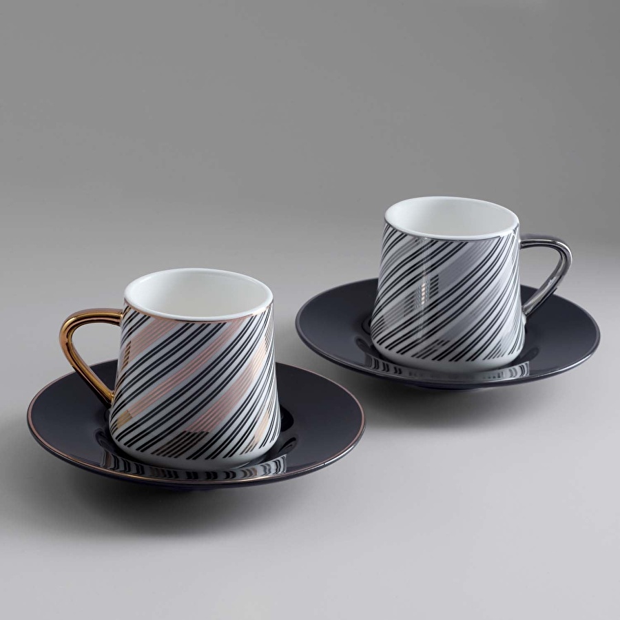 Jumbo Pablo 2 Kişilik Kahve Fincan Seti