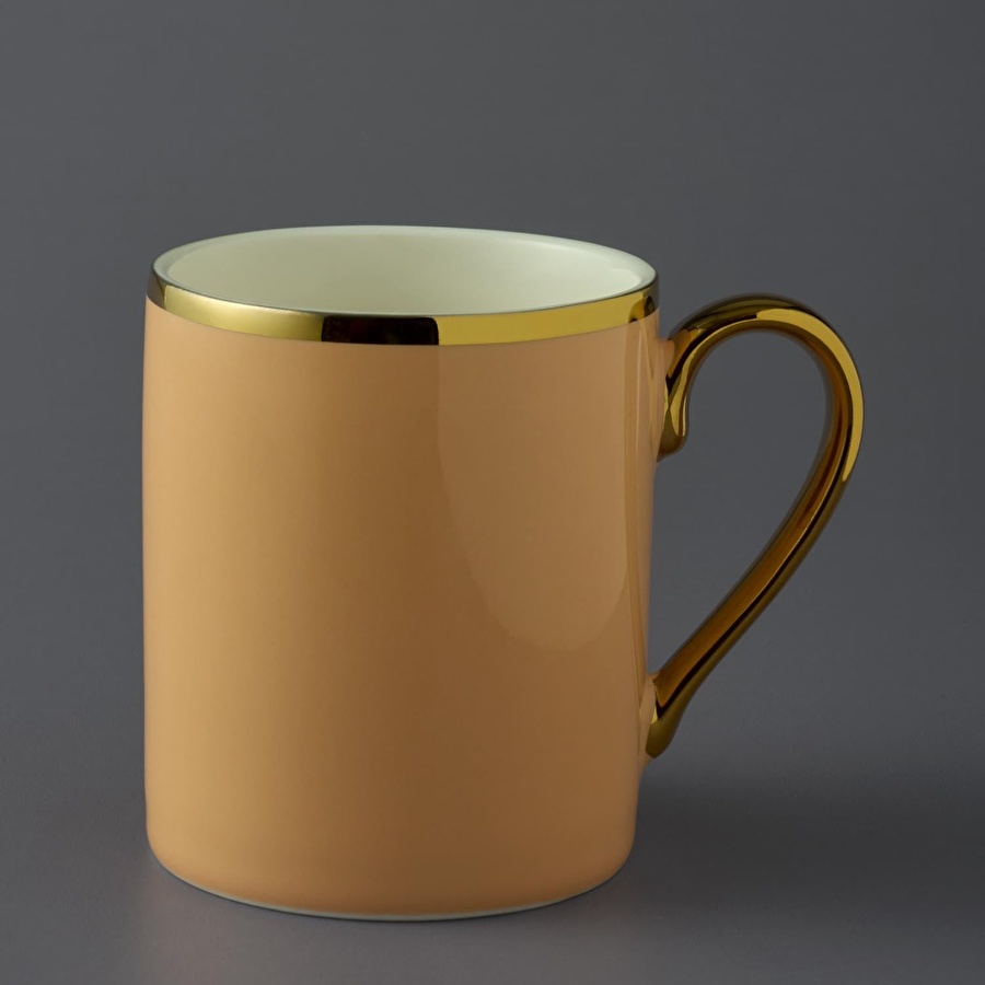 Jumbo Soft Mug Orange