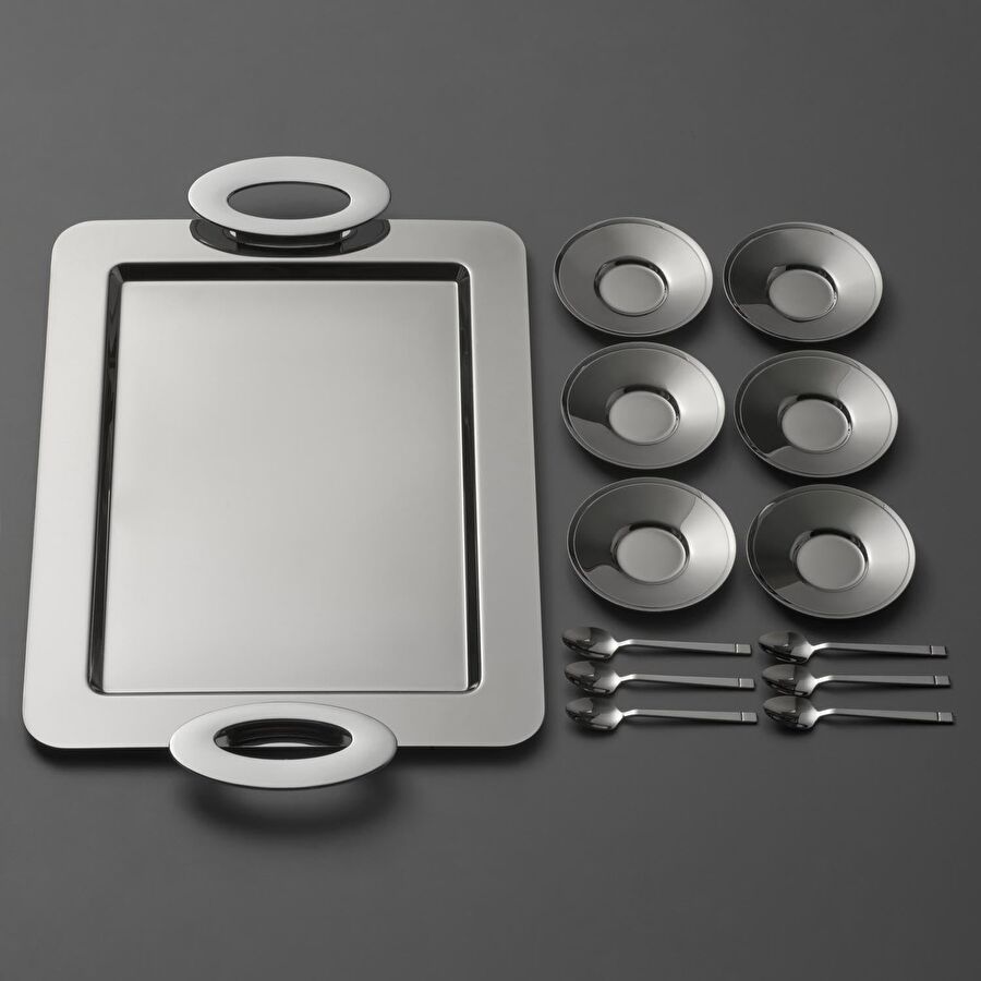 Jumbo Guest 13 Parça Oval Çay Seti