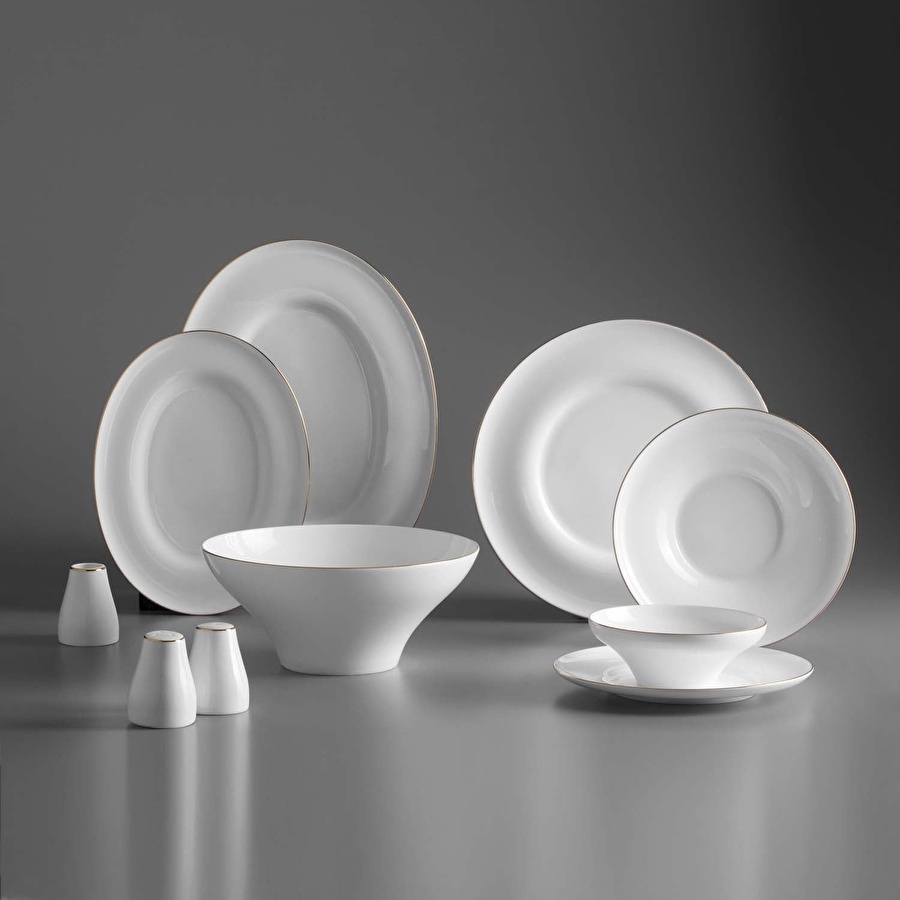 Jumbo Gold Star 60 Parça 12 Kişilik Yemek Takımı