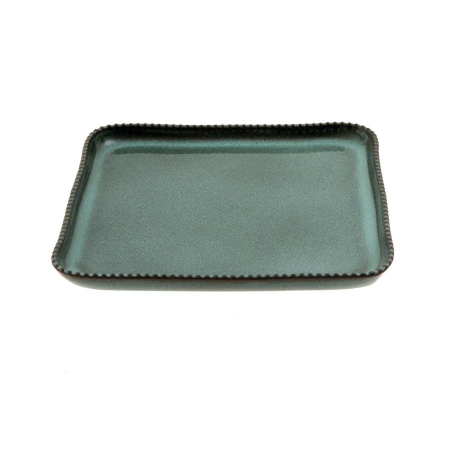 Jumbo Twin Smoked Kare Tabak 20 cm
