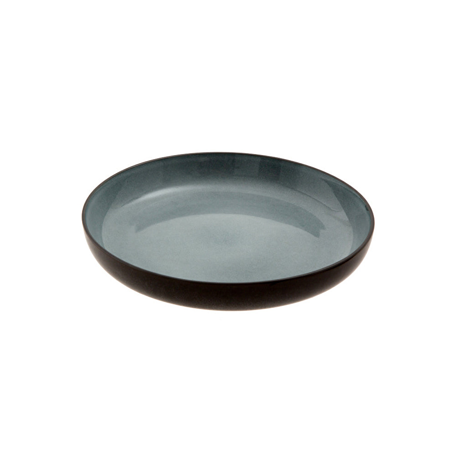 Jumbo Twin Green Çukur Tabak 23 cm