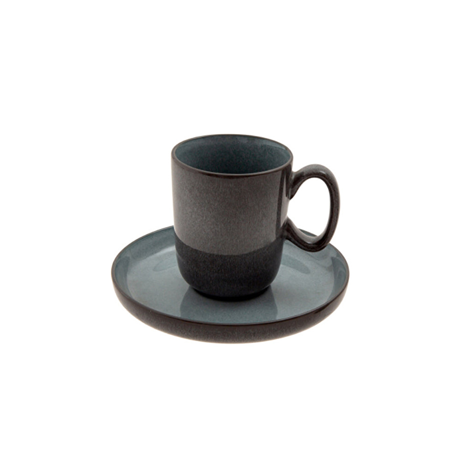 Jumbo Twin Blue Fincan Tabağı 12 cm
