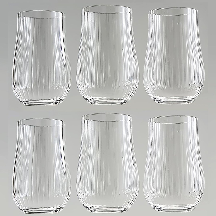 Jumbo Tulipa Tumbler Bardak Takımı 450 ml