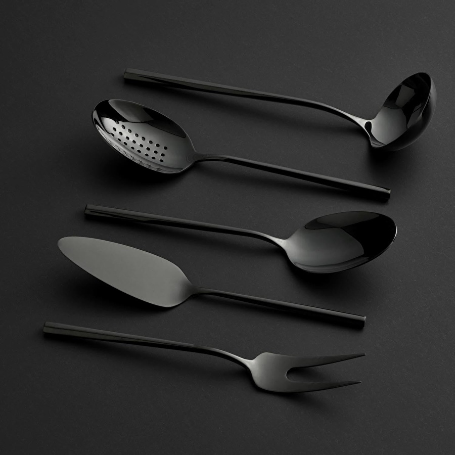 Jumbo 1001 Titanyum Black 5 Parça Servis Seti