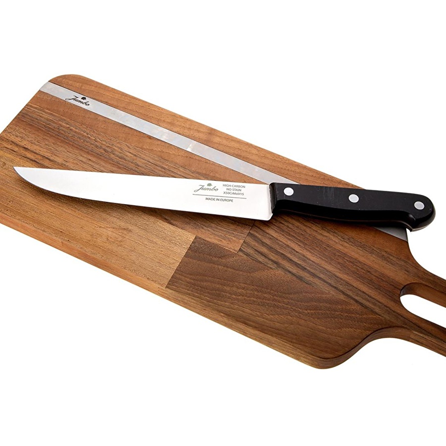 Jumbo Magic Alman Çeliği Dilimleme Bıçağı - 19 cm