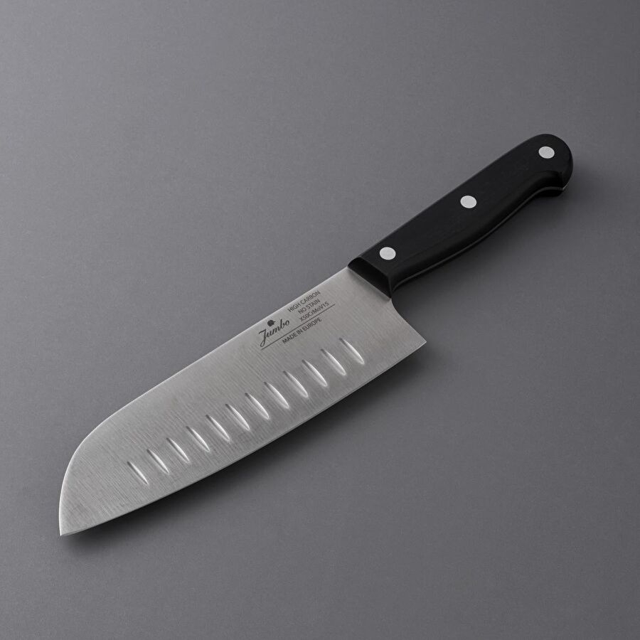 Jumbo Magic Santoku Alman Çeliği Chef Bıçağı - 18 cm