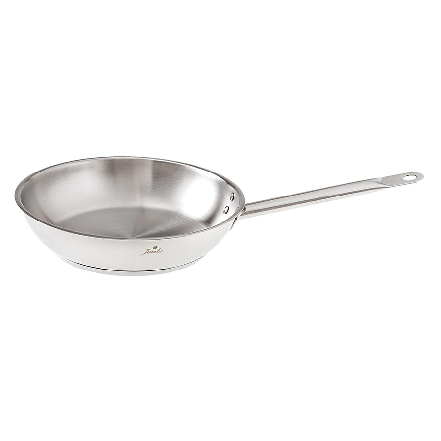 Jumbo Strong İndüksiyon Tabanlı Çelik Tava - 24 cm