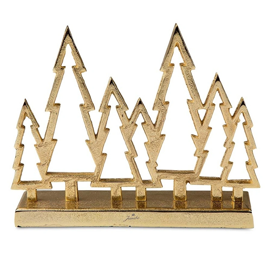 Jumbo Carina Pine Dekoratif Obje 30x23 cm