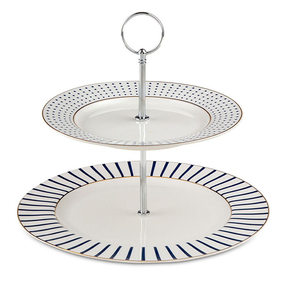 Jumbo Navy Mavi 2 Katlı Servislik