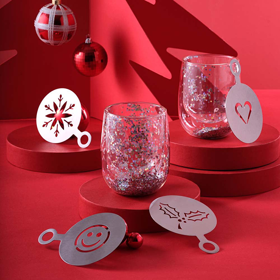 Jumbo Miracle Bardak Ve Latte Art Hediye Seti