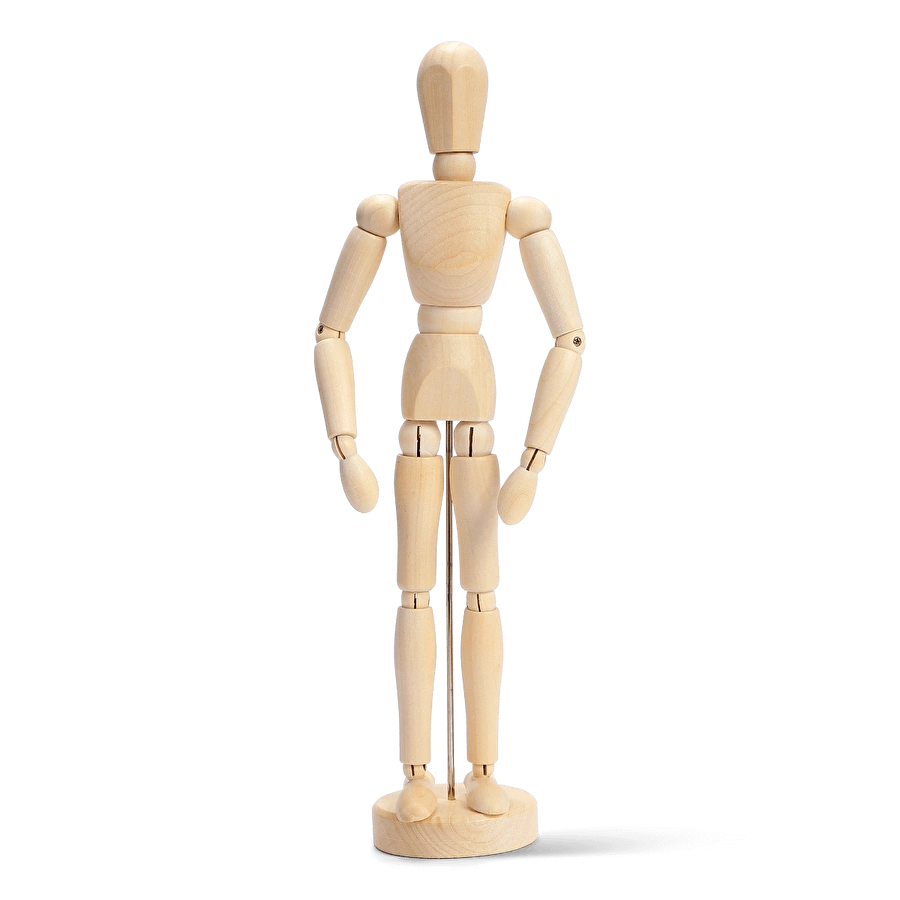 Flying Tiger Copenhagen Ahşap İnsan Modeli 30 cm