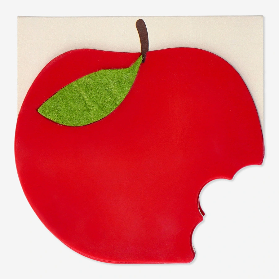 Flying Tiger Copenhagen Elma Şeklinde A6 Not Defteri