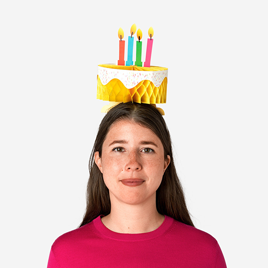 Flying Tiger Copenhagen Pasta Temalı Kafa Bandı