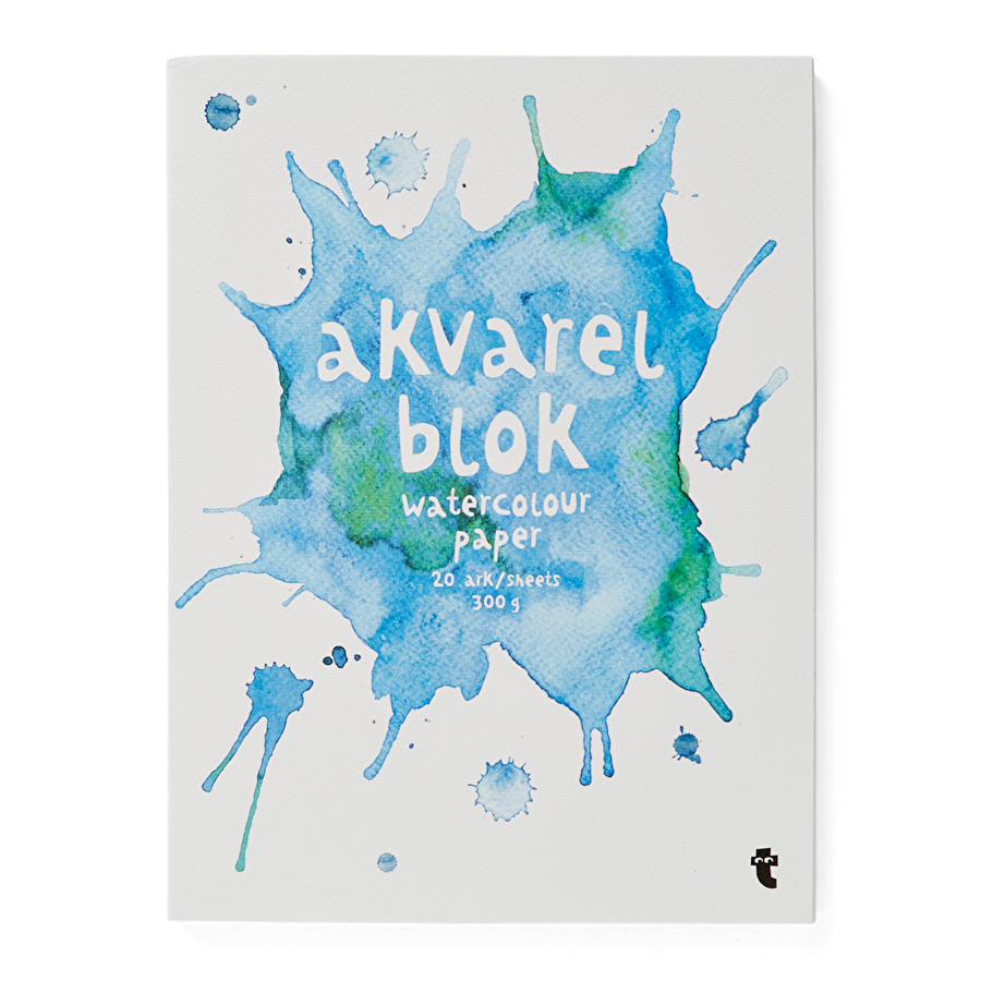 Flying Tiger Copenhagen Suluboya Kağıdı 18 cm x 24 cm