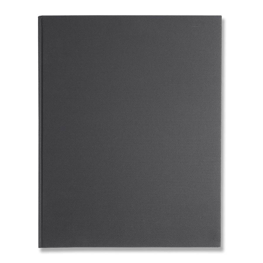 Flying Tiger Copenhagen Siyah Eskiz Defteri 28,5 cm x 36,6 cm