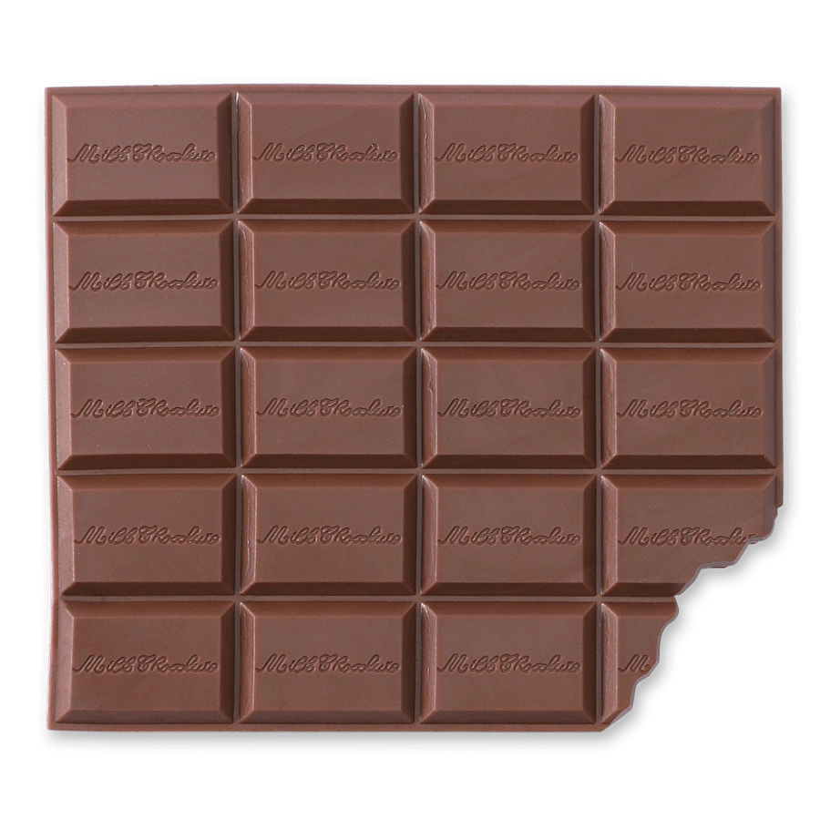 Flying Tiger Copenhagen Çikolata Şeklinde Not Defteri