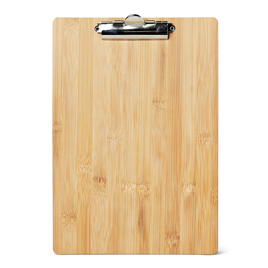 Flying Tiger Copenhagen Bambu A4 Kağıt Tutucu Dosya