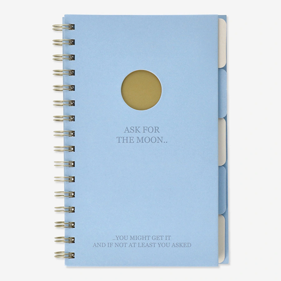 Flying Tiger Copenhagen Bölümlü A5 Defter