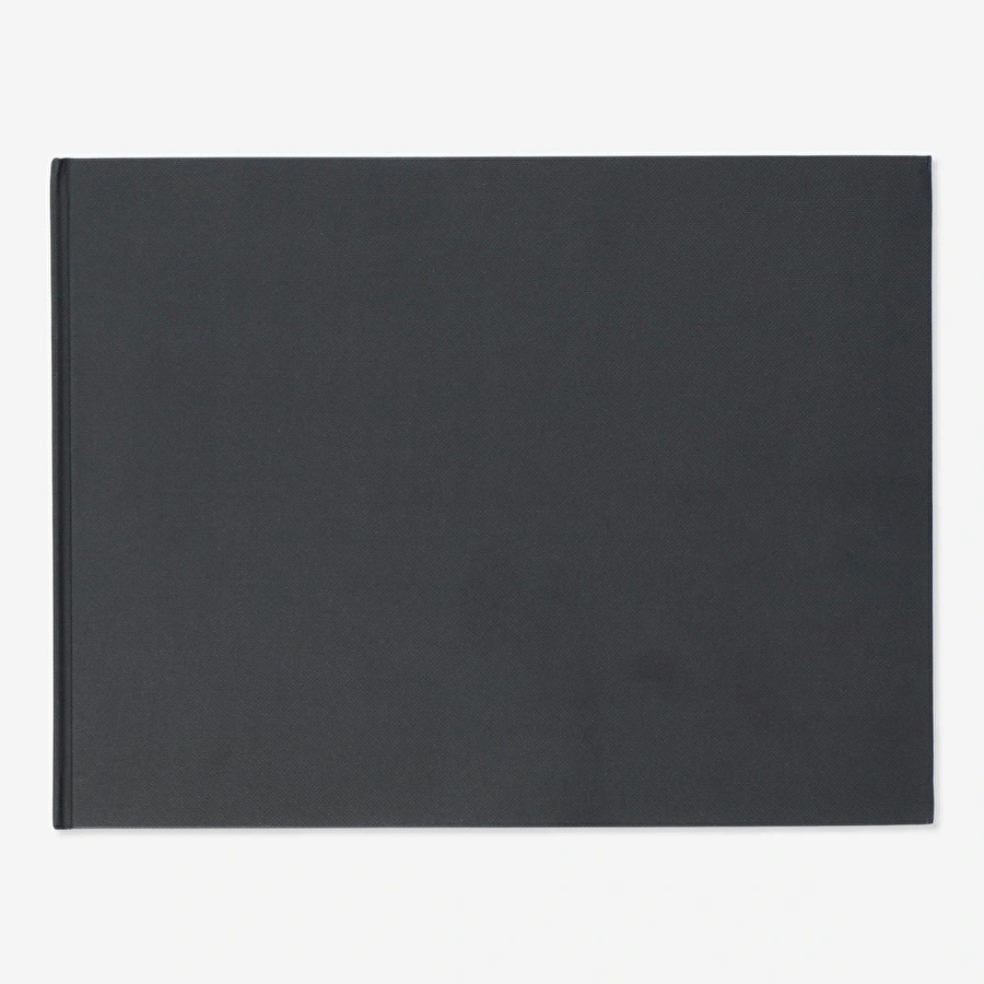 Flying Tiger Copenhagen Siyah Sert Kapaklı Eskiz Defteri A4