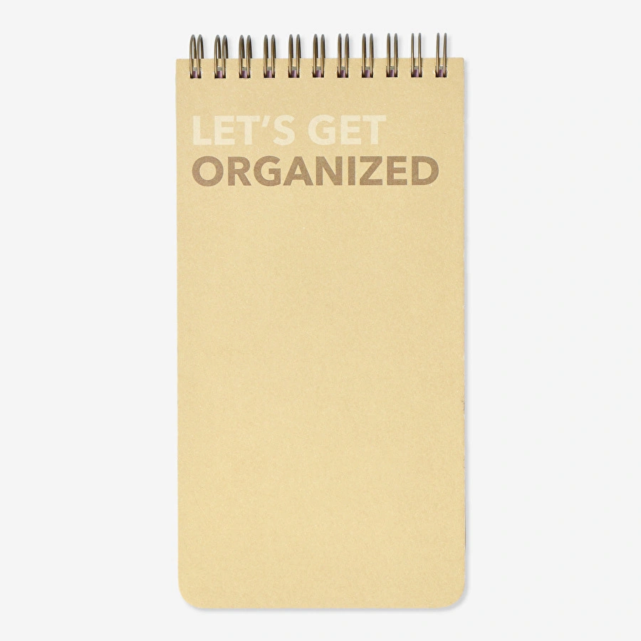 Flying Tiger Copenhagen Planlayıcı İnce Not Defteri