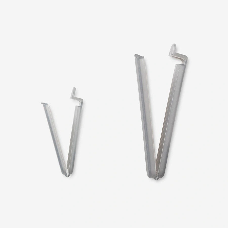 Flying Tiger Copenhagen Poşet Klipsi Gri