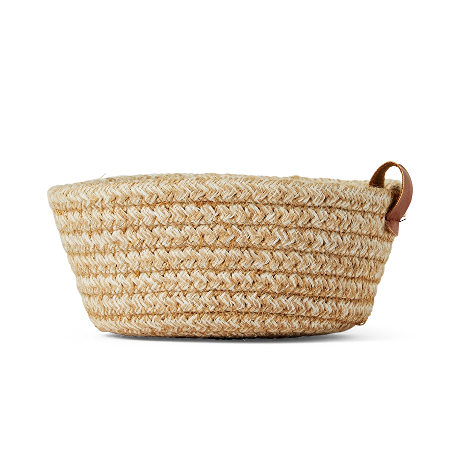 Flying Tiger Copenhagen Küçük Boy Hasır Sepet 7 x 15 cm