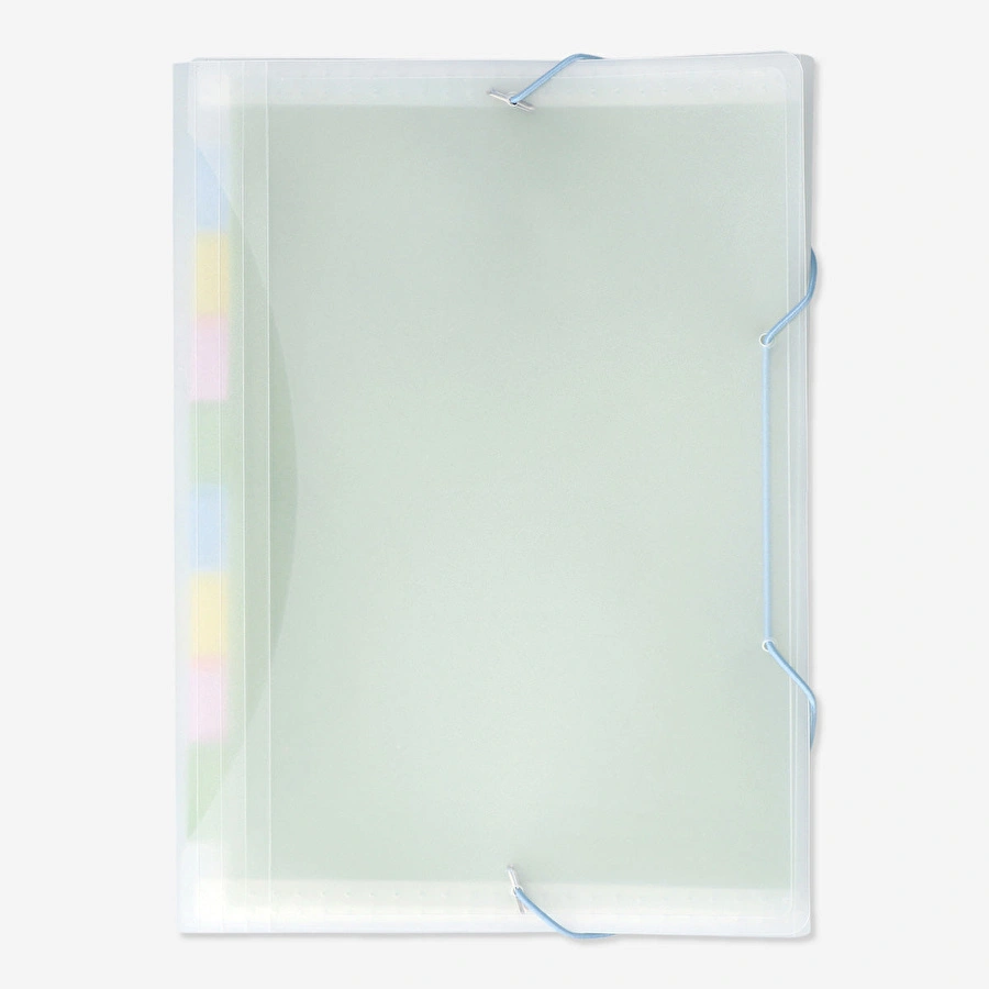 Flying Tiger Copenhagen Bölmeli A4 Doküman Düzenleyici Dosya Klasörü