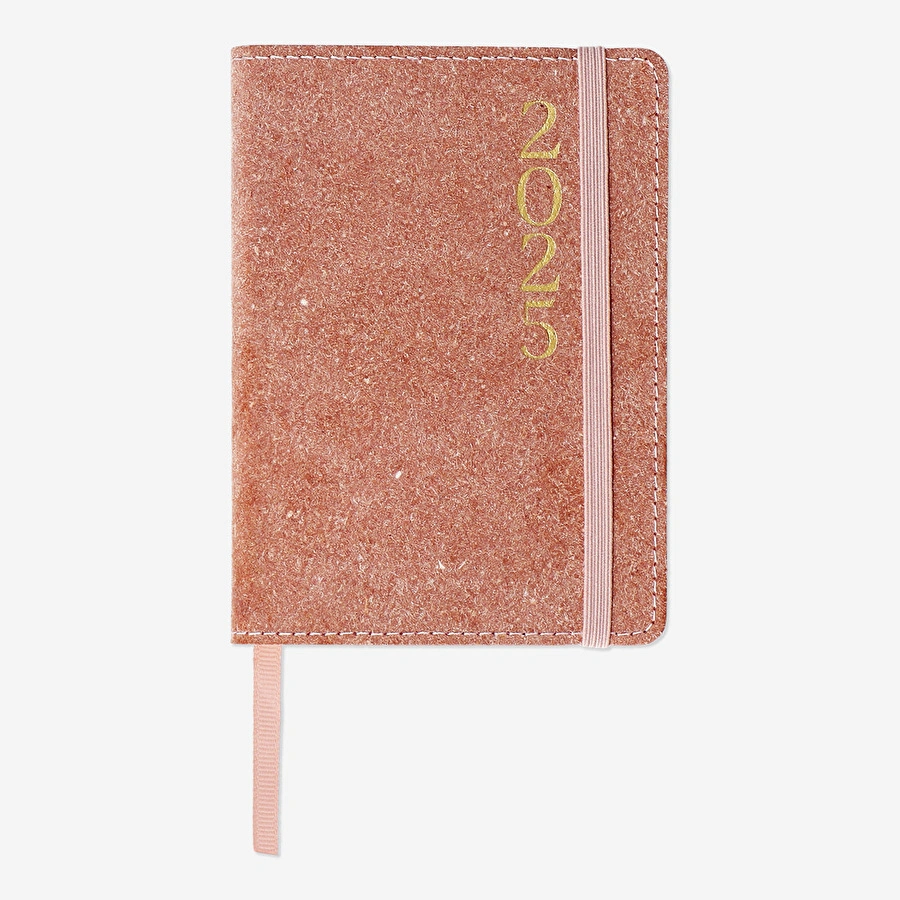 Flying Tiger Copenhagen 2025 Turuncu Günlük Ajanda A6