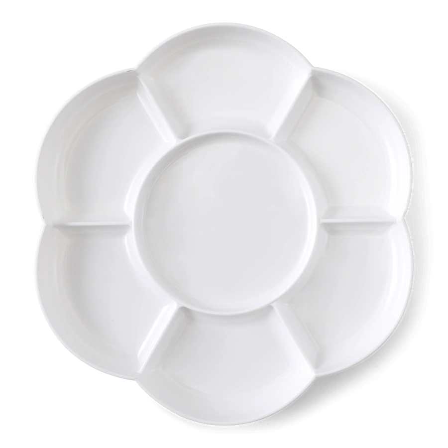 Flying Tiger Copenhagen Plastik Boya Paleti