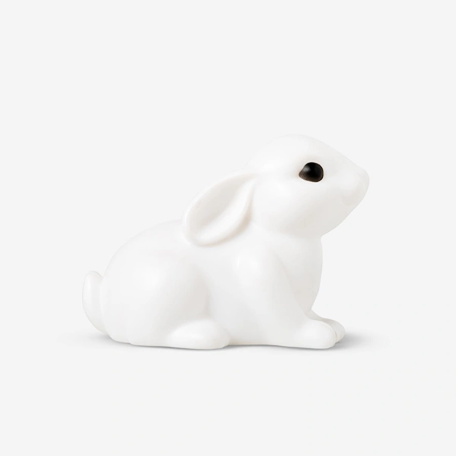 Flying Tiger Copenhagen Renk Değiştiren Beyaz Tavşan Lambası