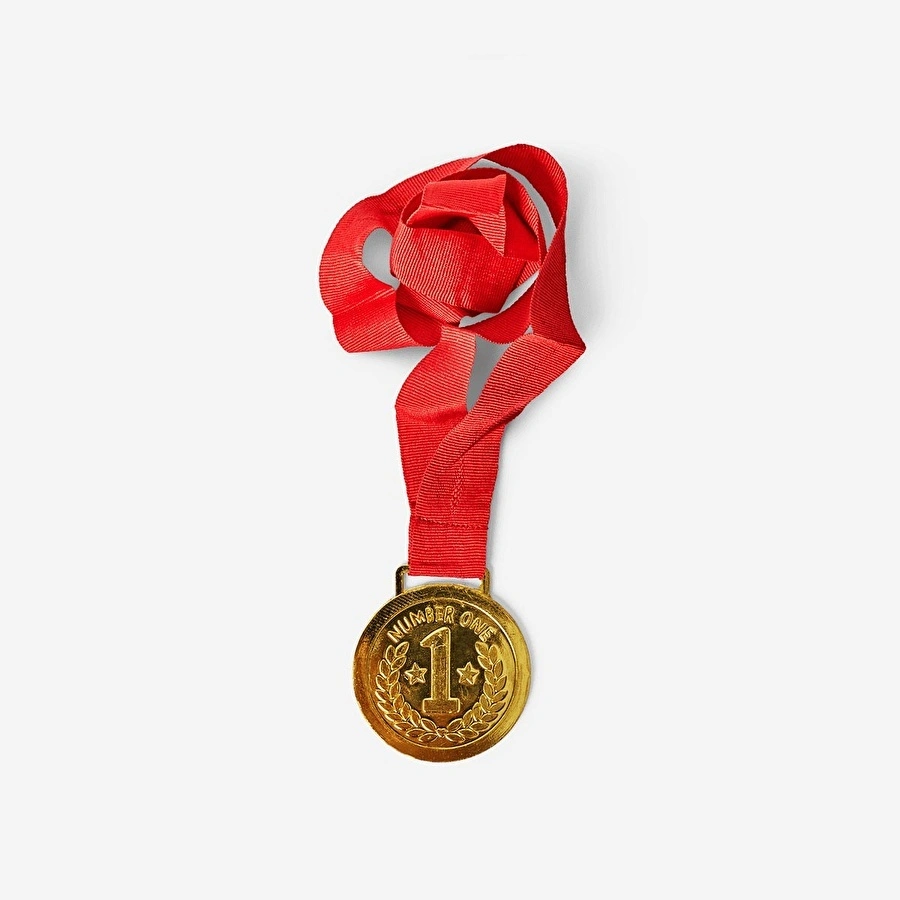 Flying Tiger Copenhagen Kırmızı Askılı Birincilik Madalyası