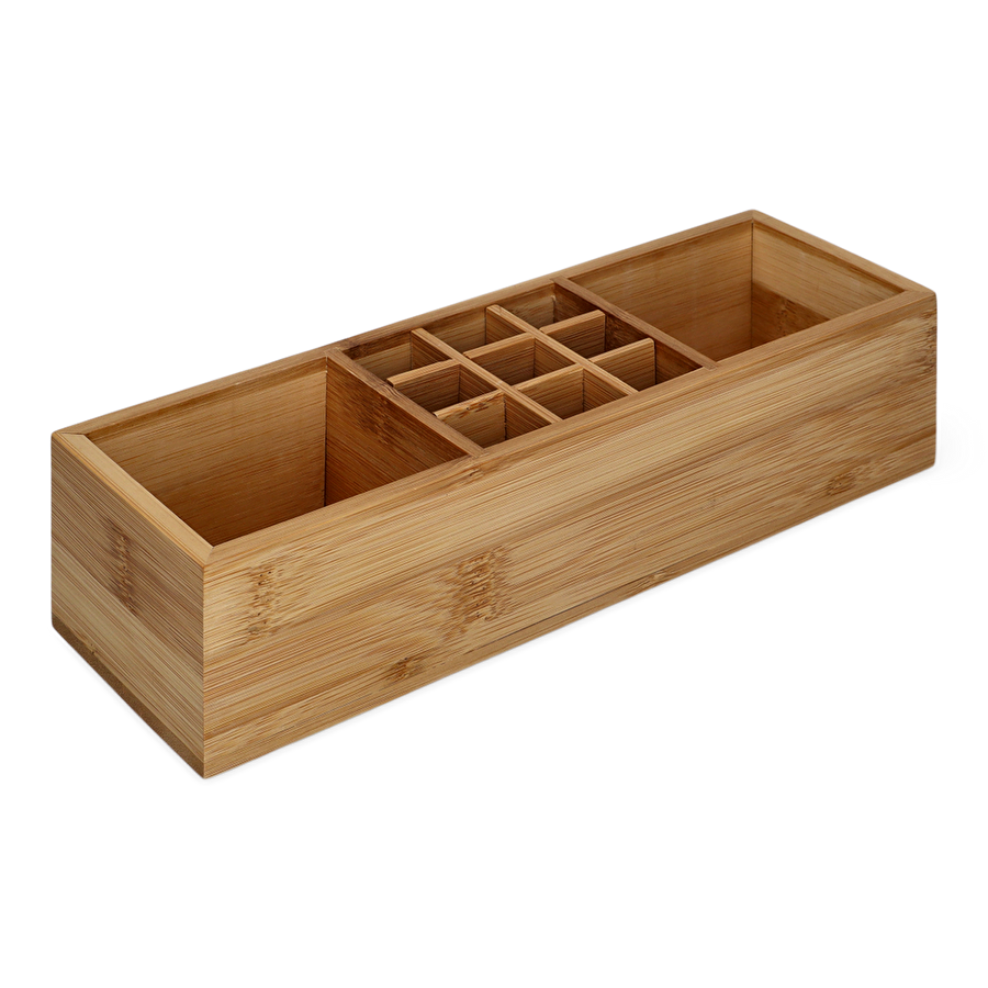 Flying Tiger Copenhagen 3 Ana Bölmeli Bambu Düzenleyici