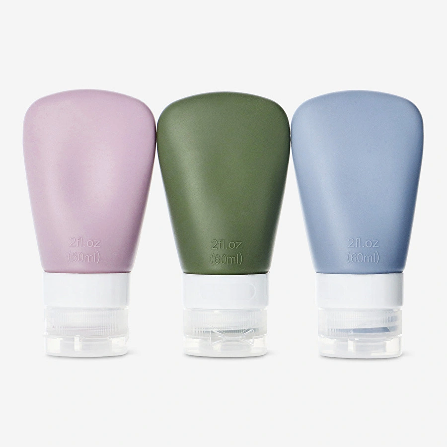 Flying Tiger Copenhagen 3’lü Silikon Seyahat Sişesi Seti