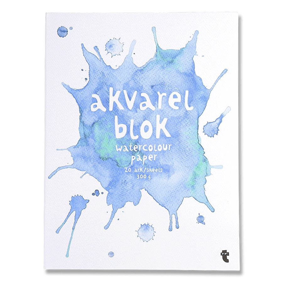 Flying Tiger Copenhagen Sulu Boya Defteri 24 cm x 30 cm