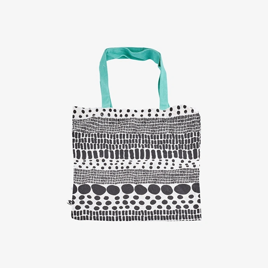 Flying Tiger Copenhagen Karışık Desenli Bez Çanta